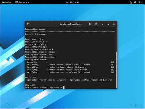 How to install Discord on Fedora / Redhat Linux