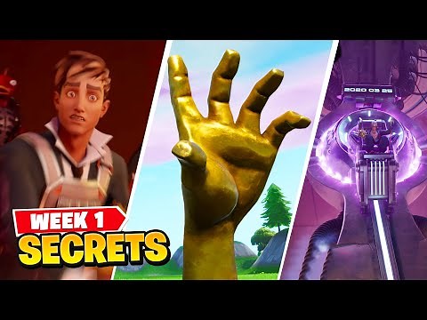 Fortnite Season 4 Map Updates and Secrets - Week 1 Last Resort