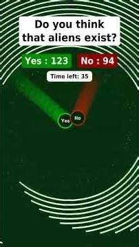 Do you think\nthat aliens exist? #balls #funny #helpmemakethismakesense #games…