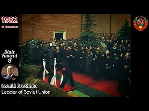 Soviet/Russian Anthem at Funeral | From Stalin (1953) to Yeltsin's Funeral (2007)