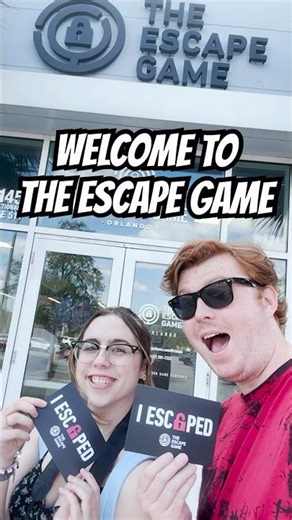 Could you escape before the timer hits 0? Let me know! ‪@TheEscapeGame‬ #theescapegame #shorts #fyp