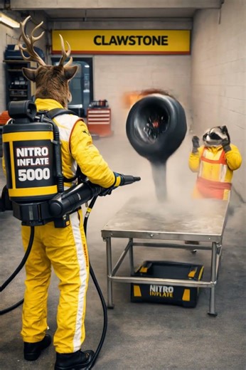 🏎️🛞 Funny M.A.S.C.A.R. Ad | Nitro Inflate 5000 Tire Inflator 🏁