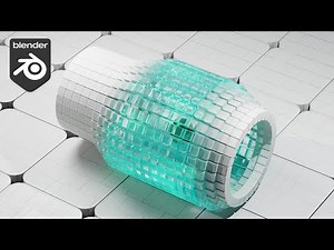 Make This C4D Style Loop in Blender | GeoNodes