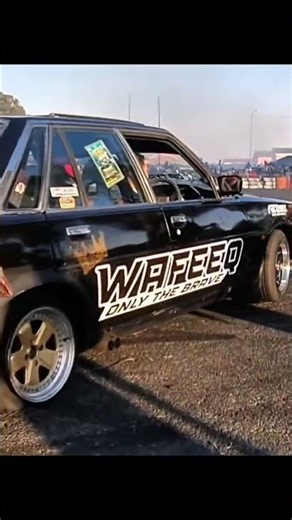 The Hills Mitchell's Plain went UP IN SMOKE! 😭🏁 #burnout #drift