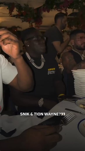 RAP NEWS | Θα δούμε συνεργασία SNIK μαζί με τον TION WAYNE;👀 | Instagram