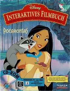 Disney's Animated Storybook: Pocahontas (1995) - MobyGames