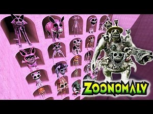 DESTROY THE ZOONOMALY MONSTERS FAMILY in ABYSS POOL (Garry's Mod Sandbox)