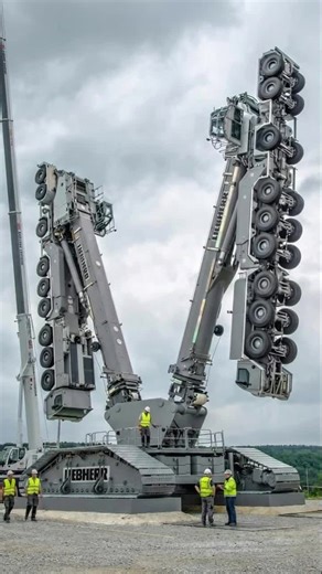 Future-Ready Mega Crane Engineering for Infrastructure