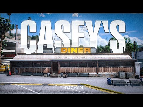 Casey's Diner [FiveM MLO - GTA V Interior]