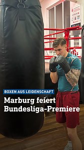 Der 1. BC Marburg kämpft in der ersten Bundesliga. Für die Hessen ist es die erste Saison im Box-Oberhaus. Gemeinsam mit BC Traktor Schwerin und BC Chemnitz geht es um die Deutsche Meisterschaft. | hessenschau