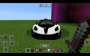 ［教程］如何在Minecraft手机版中安装汽车模组