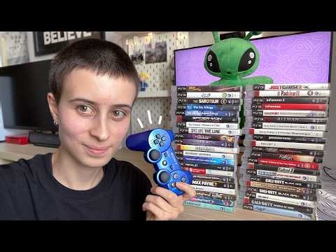 My complete PS3 physical game collection 2026