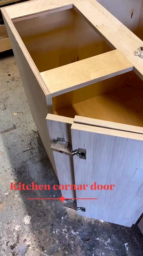 1.1M views · 6.6K reactions | How to make Kitchen cornar And use...