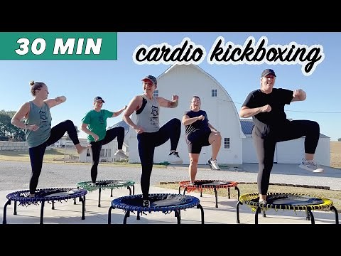 30 Minute Rebounder Workout for Weight Loss | Fun & Effective Mini Trampoline Cardio