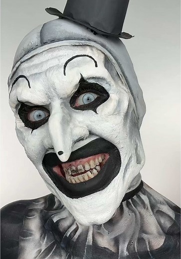 Terrifier Art: Create Stunning Clown Makeup Looks