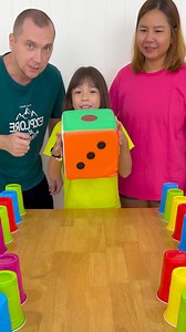 Cups Challenge by GamGam Family | GamGam Family