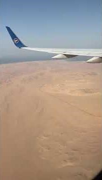 Spektakulärer Landeanflug auf den Flughafen Hurghada ✈️