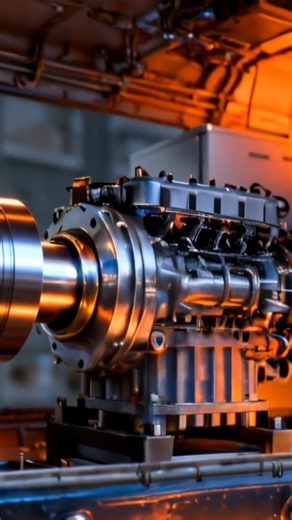 Inside the Chopper engine.