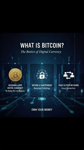 Bitcoin 101: The Beginner's Complete Visual Guide to Digital Money #altcoin #bitcoin #crypto