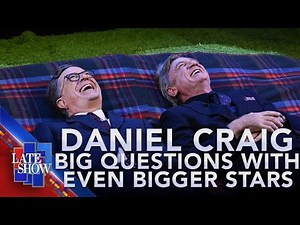 Daniel Craig: Big Questions With Even Bigger Stars