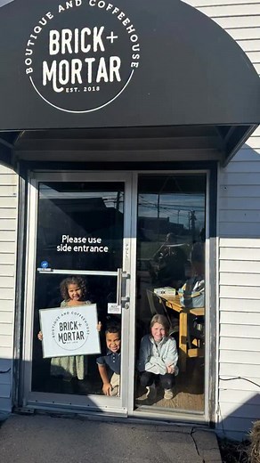 Thank you, Brick & Mortar community. You have been so good to us. From our very first day to our very first house drink, the Leona. Every bible study, painting class, best friends gathering, mommy daughter date, dad and son hang time, bridal shower, bunko group, knitting club, business meeting, study session, alone time… whatever it was you needed from us, we’re glad to have served you these past 7 years. We’ve said it from the beginning…coffee brings community and you are evidence of that. To o