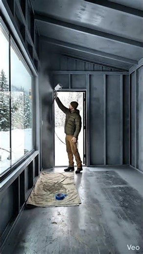 #peaceful #tinyhouse container home renovation