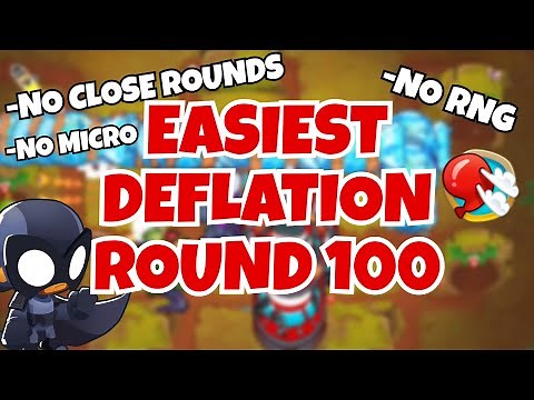 *EASIEST* EVER DEFLATION ROUND 100! (No Micro, No RNG, No Close Rounds)