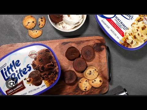 Turkey Hill Entenmann's little bites fudge brownie ice cream review