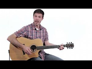 Holy Spirit - Acoustic Guitar Tutorial // Strum Pattern