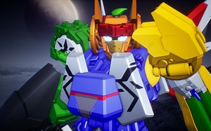 【massbuilder】第一代果宝战神（附一二两代改版魔霸天王）