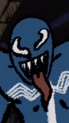 chicolantern on Instagram: "Venoms Transformation (Animation) audio from spiderman(2000) cutscene voiced by #darannorris and #deebradleybaker #chicolantern #animation #2danimation #rotoscope #cartoon #spiderman #venom #marvel #rivals #marvelrivals @marvel @marvel @marvelcomics @marvelcomics"