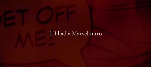 *cool caption here * #marvel #marvelintro #trend #fyp #CapCut