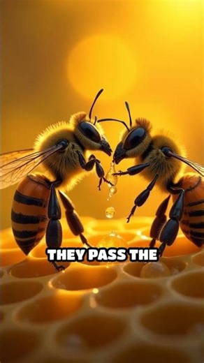 How Do Bees Make Honey?
