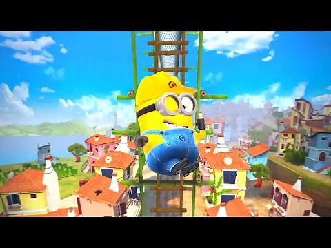 Despicable me Minion rush - Worker minion use Grus Rocket Ability 9 times at Freedonia | EPISODE 131