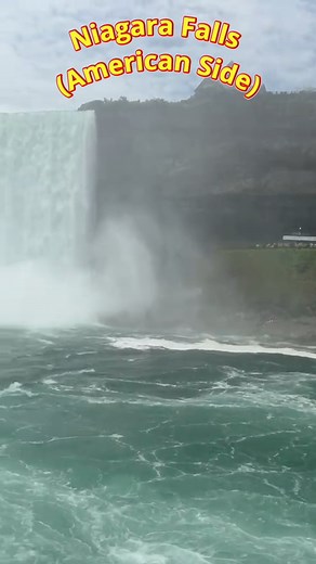 Experience the beauty and power of Niagara Falls from the American side! From the roaring waterfalls to the mist-filled views, this is one of the most iconic natural wonders in the USA. A perfect destination for travelers, nature lovers, and anyone searching for unforgettable scenery. #NiagaraFalls #NiagaraFallsUSA #AmericanSide #VisitUSA #NewYorkTravel #USANature | Ramble With Sami