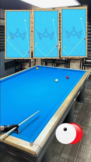 3 bandas - Sistema Triángulos #3bandas #billiards #threecushions #당구 #bida3bang