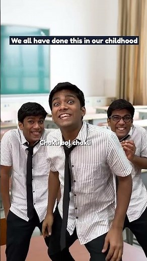 Did you do this in your childhood? | Manish Kharage #shorts