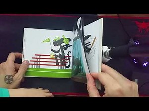 Aliens Movie Children's Book Review, Alien Next Door (with Elizabeth)