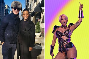 Candace Owens ramps up Cardi B feud mocking 'nasty' rapper over past on show