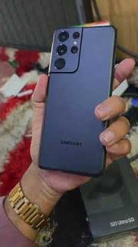 SAMSUNG GALAXY S21 ULTRA 5G 12GB RAM RAM 256GB DISPLAY LINE ISSUES BOX AVAIE RS: 10500. 8056161371