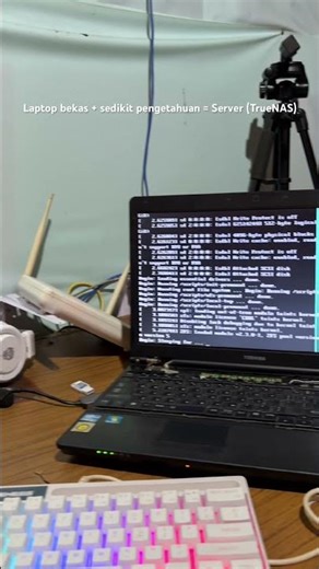 TrueNAS ini ibarat home server kita bisa sharing file antar OS Dari android ke iOS dan juga Windows