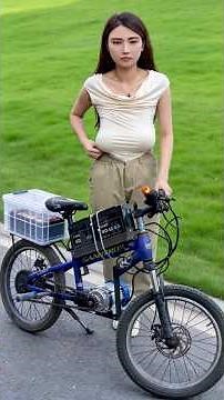 850W E-Bike Conversion