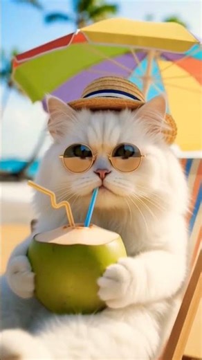 satisfy the fat white cat. #funny #funnycats #funnyshorts #cat