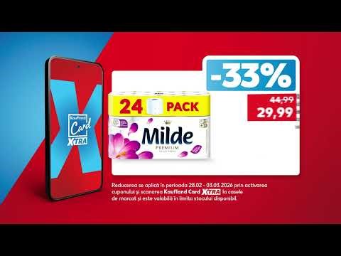 Ofertele Kaufland din 28 februarie - 3 martie: detergent, hârtie igienică și vopsea pentru păr