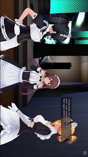 CUSTOM ORDER MAID 3D2 - Idol Stage Cut scene (1/3) #カスタムオーダーメイド3D2 #カスタムキャスト #COM3D2 #メイド #maid