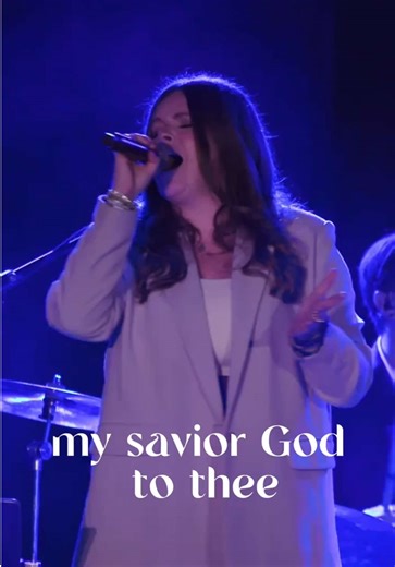 One of our favorite hymns - How Great Thou Art! We thank you Lord for your goodness and mercy🙏🏻 @brianne nealon