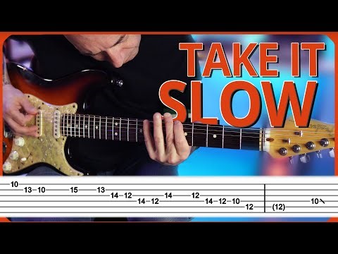 Take it SLOW with this SOULFUL SOLO with TABS