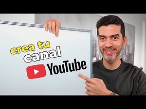 Cómo crear un canal en youtube paso a paso guía fácil para principiantes 2025