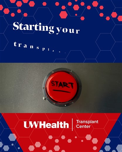 We’re proud to introduce a new way for patients to access our nationally recognized transplant services. Our self-referral form gives individuals an opportunity to connect with our transplant team and explore potential transplant options, demonstrating our ongoing commitment to accessibility, innovation and patient-centered care. 🆕 https://uw.health/3KsI5lW | UW Health
