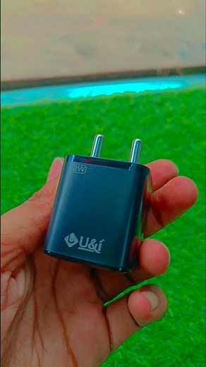 12w mini charger 😘 | best 12w charger| fast charging wala charger #charger